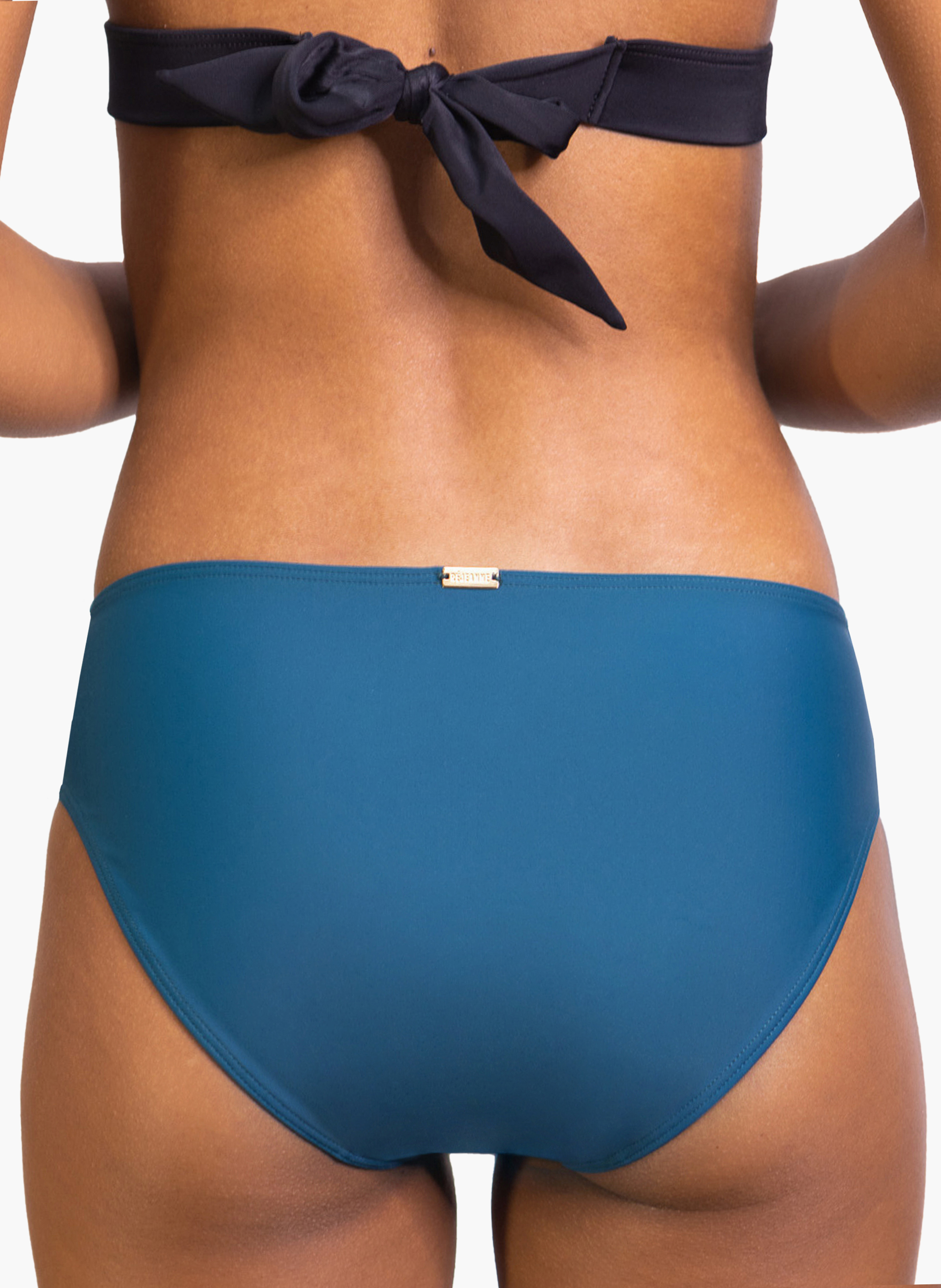 Culotte de maillot de bain  REJEANNE Bleu