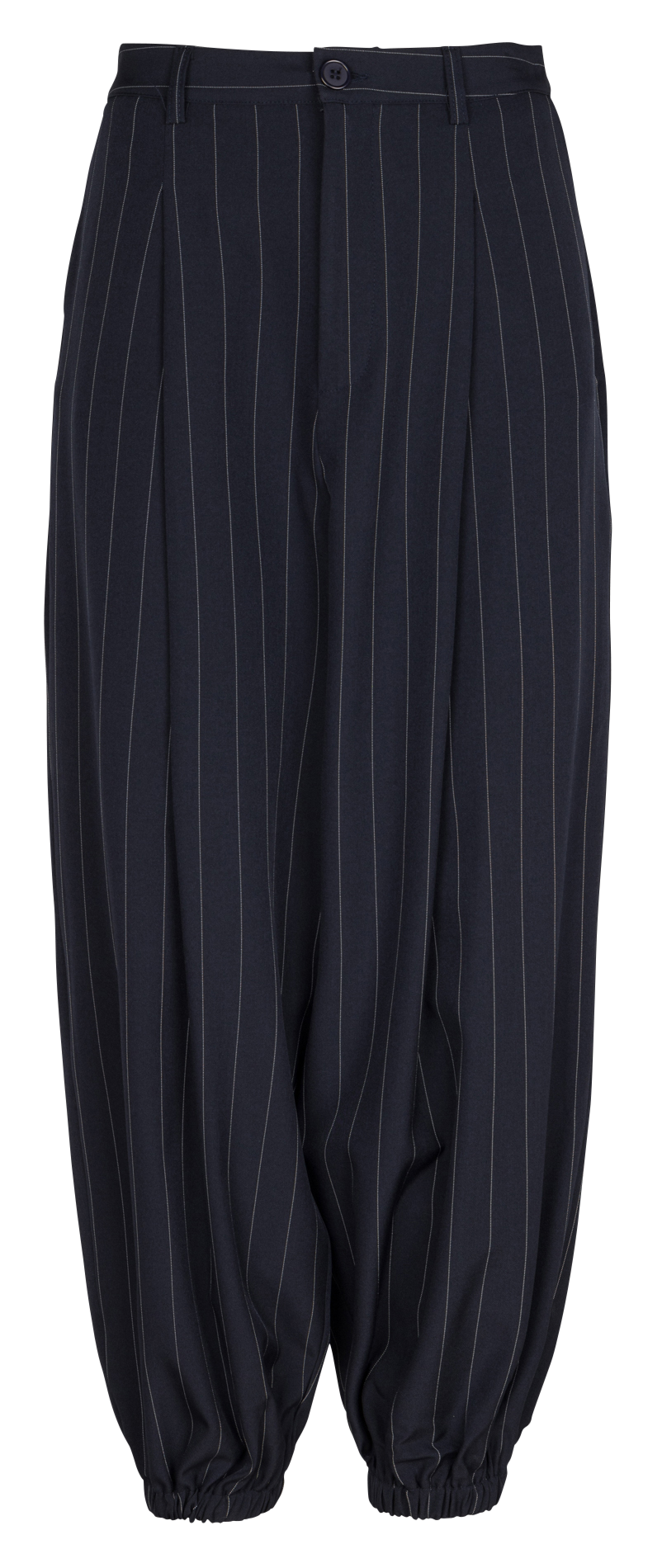 Pantalon droit rayé PLEASE Blue