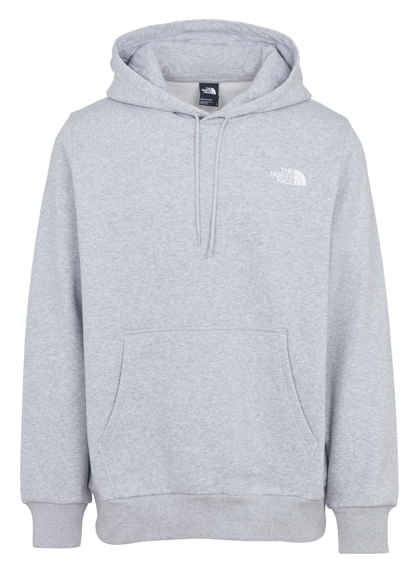 Hoodie met rechte pasvorm en zeefdruk op katoenmix THE NORTH FACE