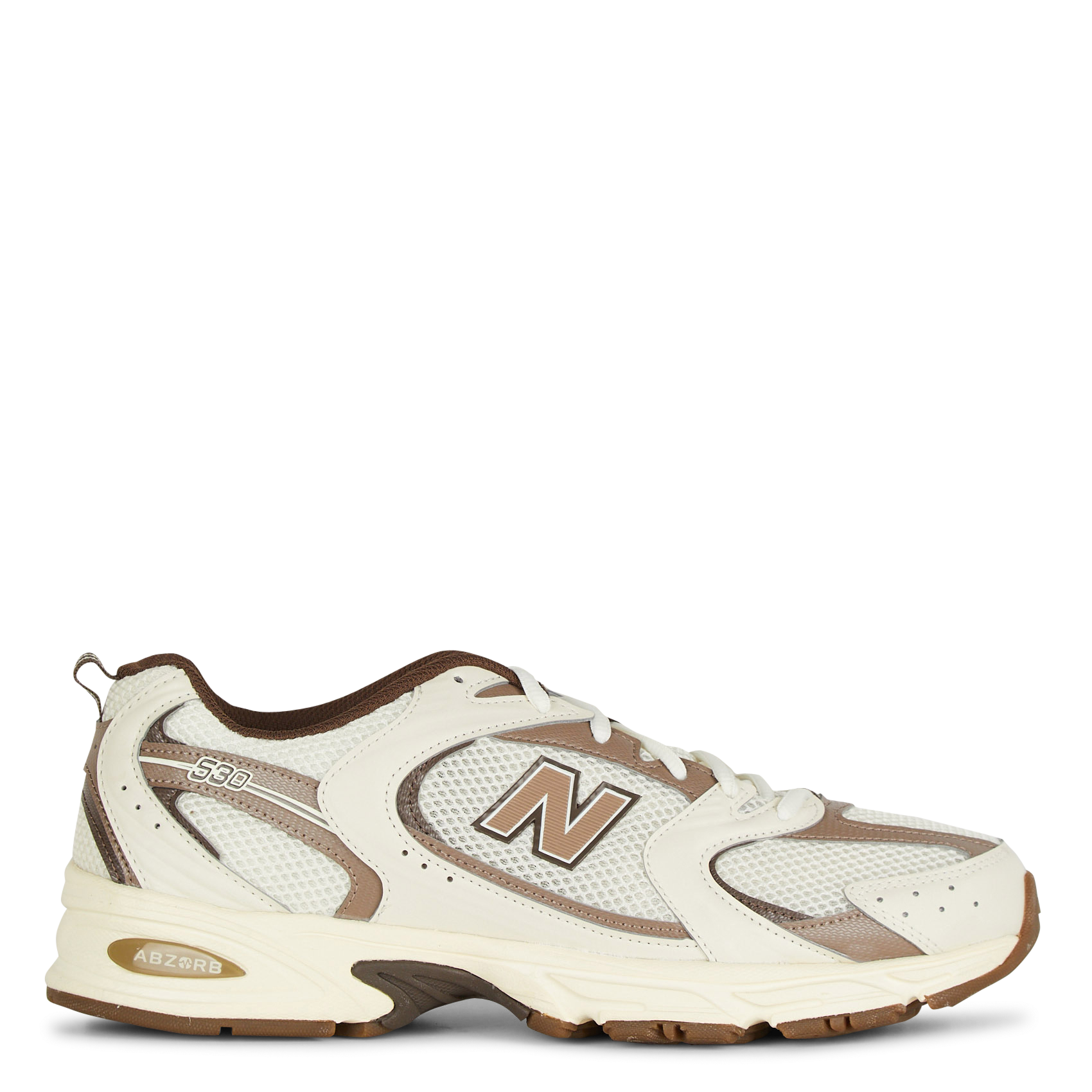 Baskets basses à lacets  NEW BALANCE Beige