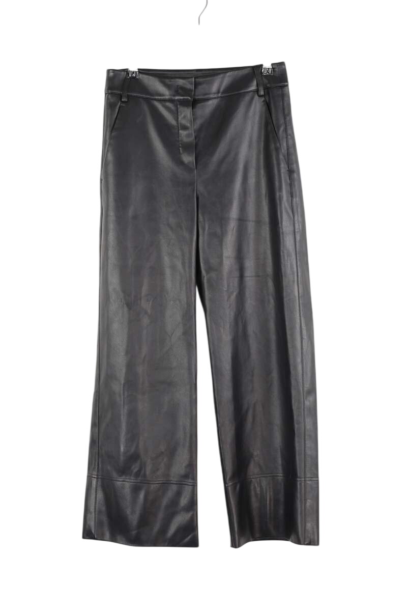 Wide trousers MAX MARA - Seconde Main Black