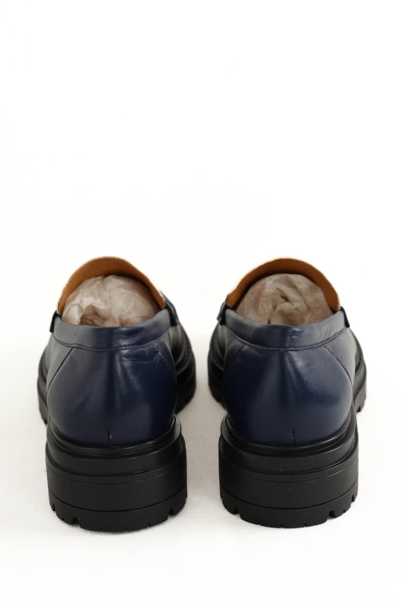 Moccasins SEZANE - Seconde main Blue