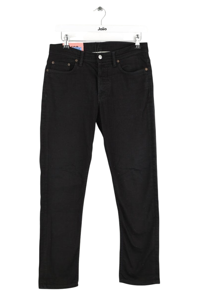 - Straight-leg jeans
- 5 pockets
- Straight cut
- Faded effect ACNE STUDIOS - Seconde Main Black
