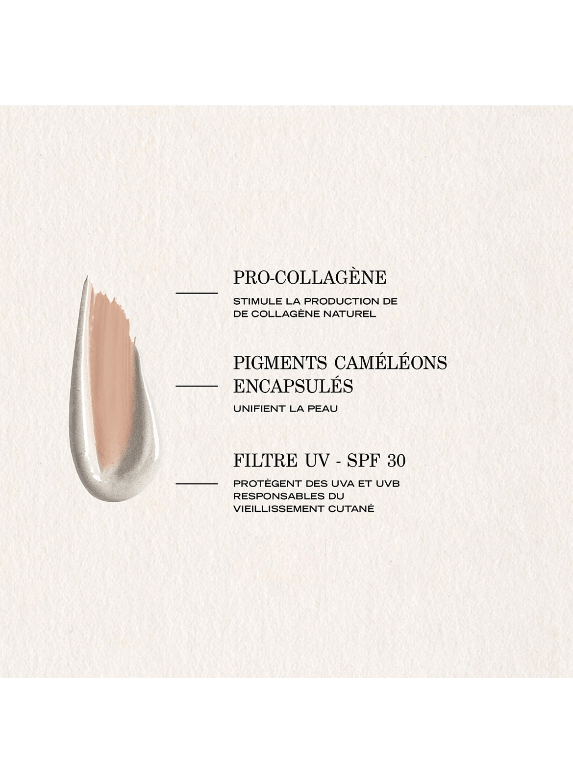 ROSELIFT CC CRÈME LIFTANTE SPF30
Roselift CC Cream Liftend SPF30 PAYOT No color