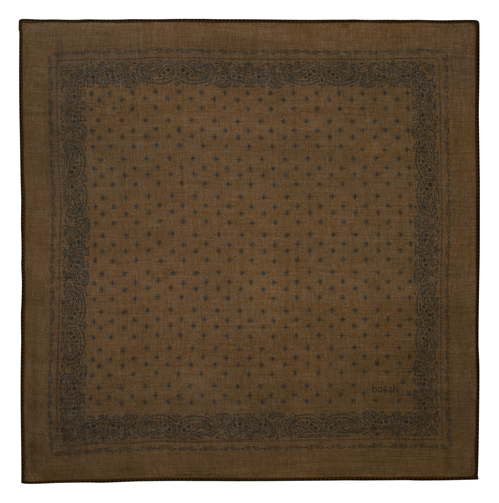 Foulard van katoen BA&SH