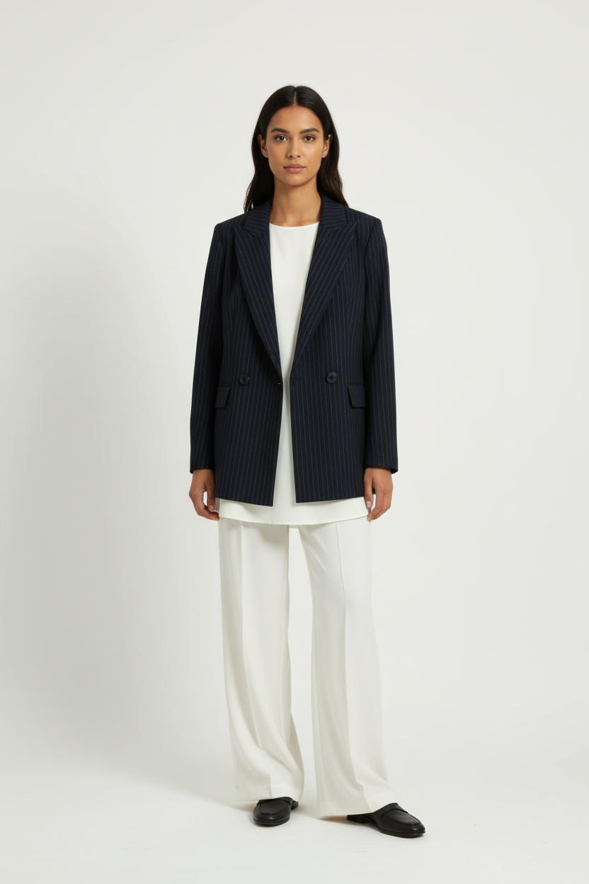 JACKET TARA JARMON - Seconde Main Blue
