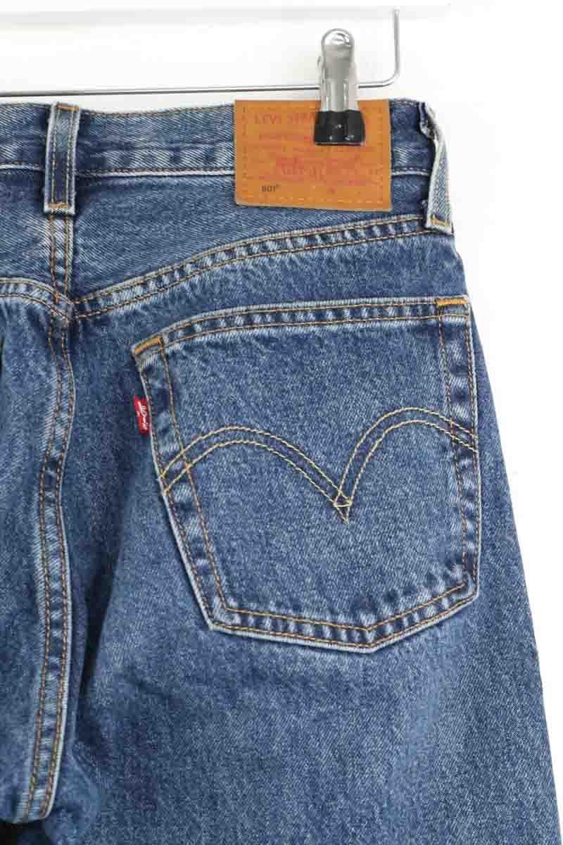 - Straight-leg jeans
- 5 pockets
- Straight cut
- Faded effect LEVI'S - Seconde main Blue