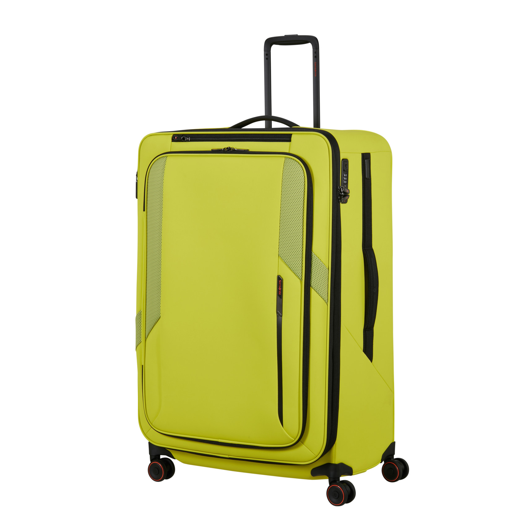 Glazed valise 4 roues taille xl SAMSONITE Jaune