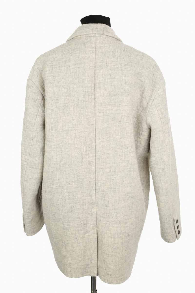 Manteau IRO - Seconde Main Gris