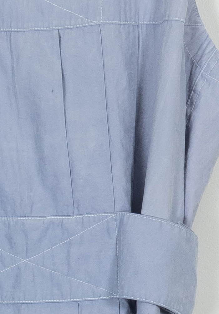 Long dress JOSEPH - Seconde Main Blue