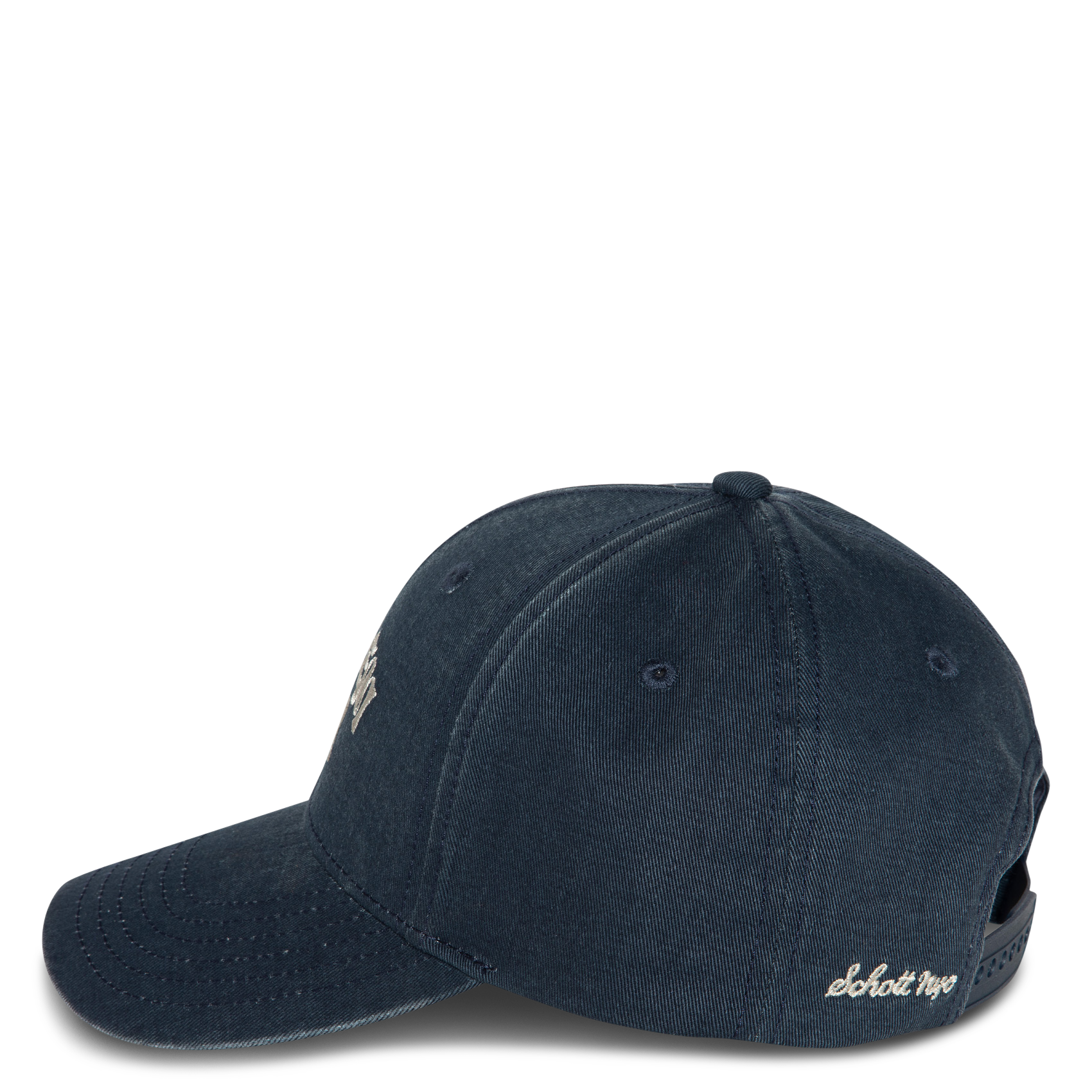 Katoenen pet SCHOTT Blauw