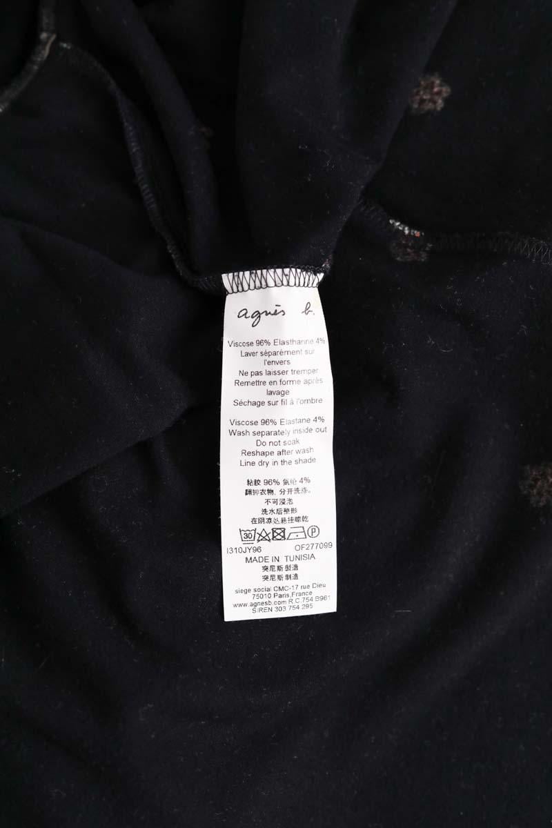 Skirt AGNES B. - Seconde Main Black