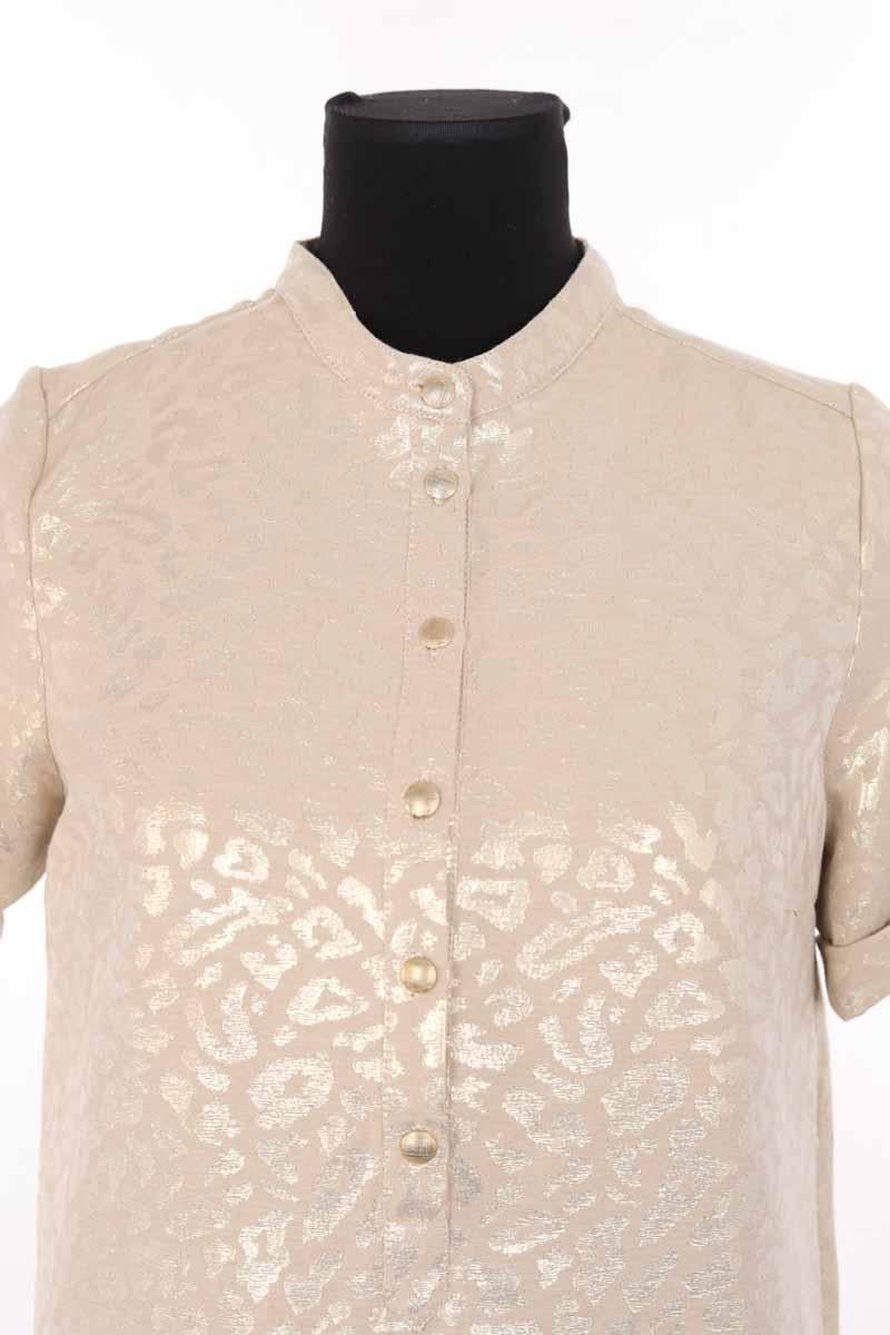 Robe SEZANE - Seconde main Doré