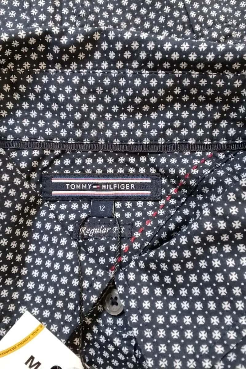 Shirt TOMMY HILFIGER - SECONDE MAIN Blue