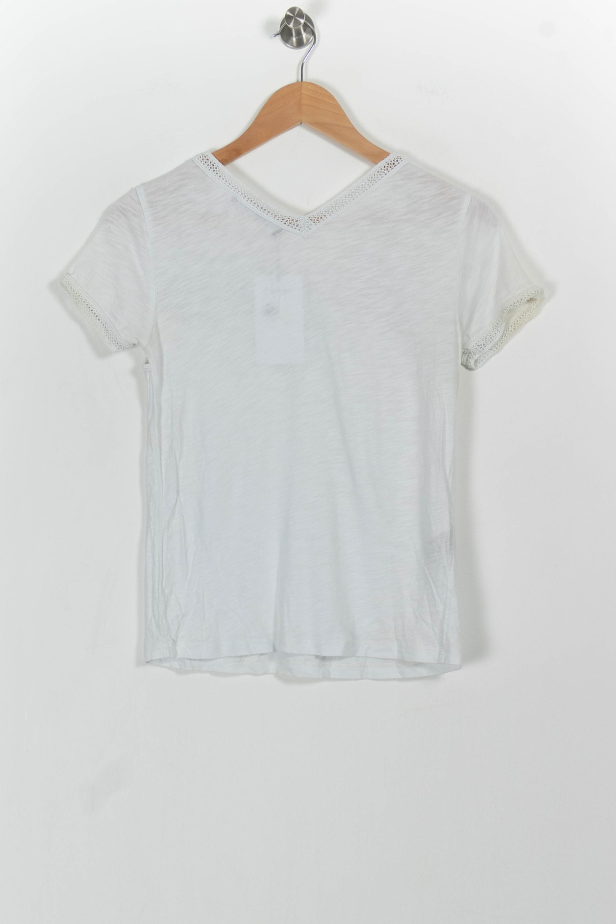Tommy Badge T-shirt COMPTOIR DES COTONNIERS - Seconde main White