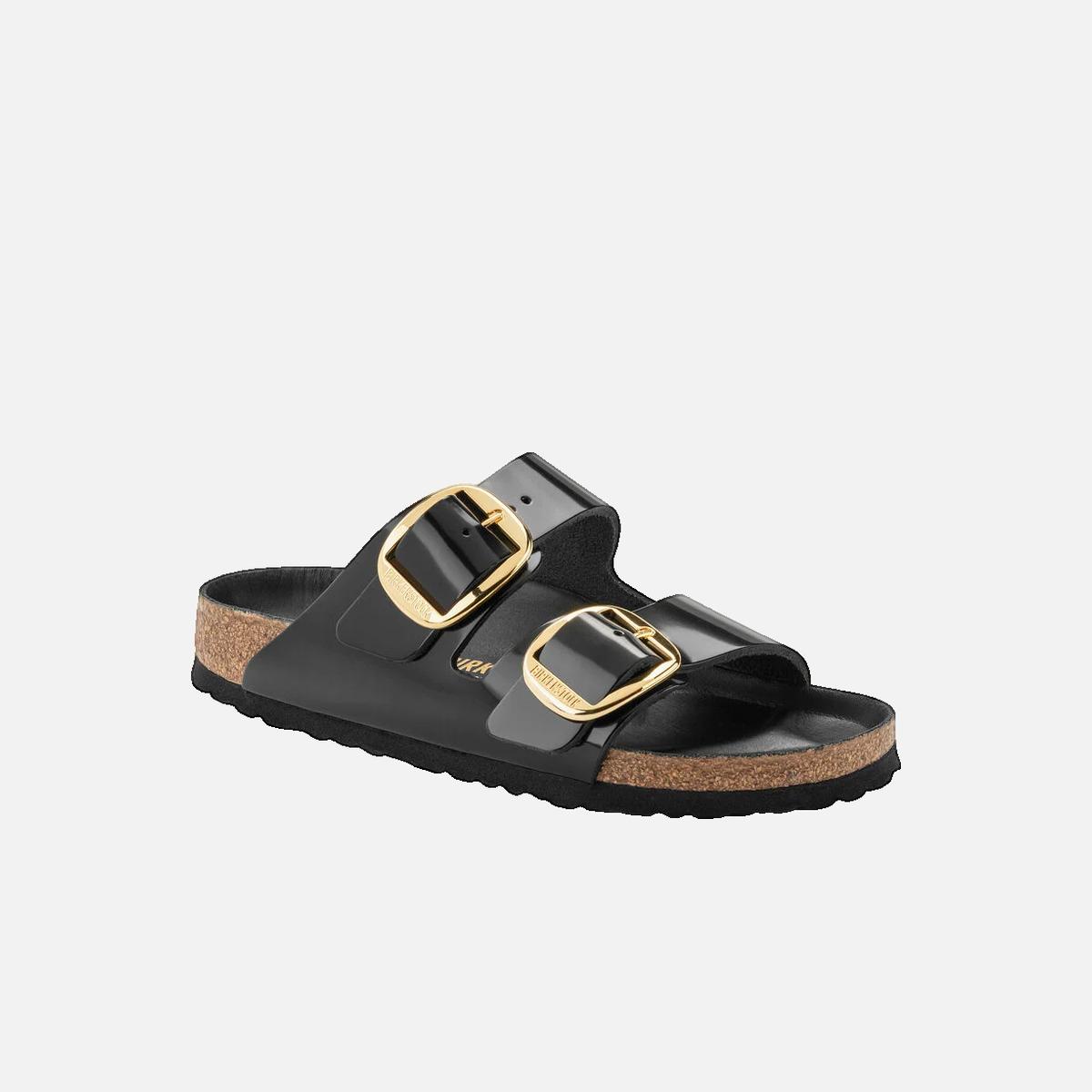 Arizona flat sandals BIRKENSTOCK Black