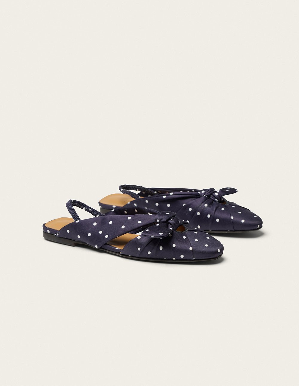 Faux leather sandals ODAJE Blue