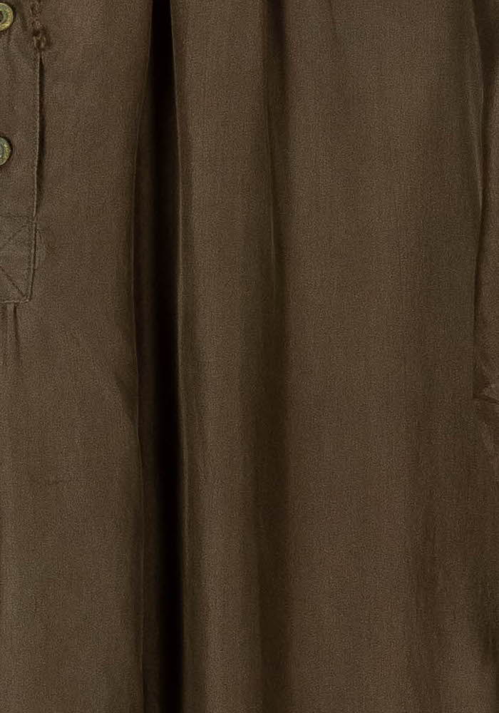 Robe courte & midi MAX MARA - Seconde Main Marron