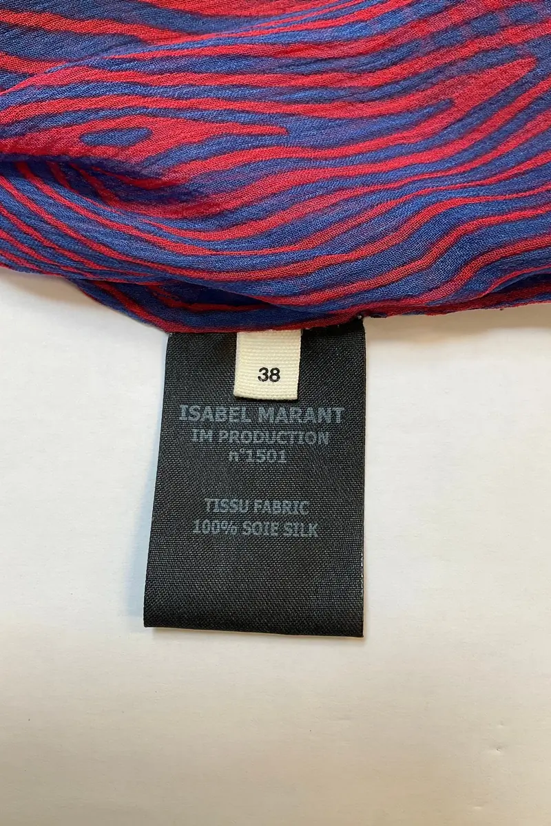 Blouse ISABEL MARANT ÉTOILE - SECONDE MAIN Blue