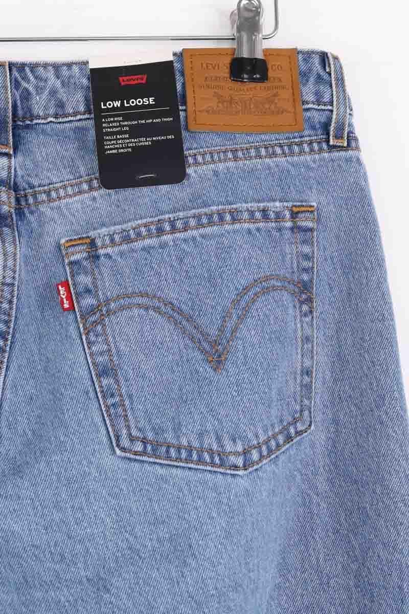 Wide-leg jeans LEVI'S - Seconde main Blue