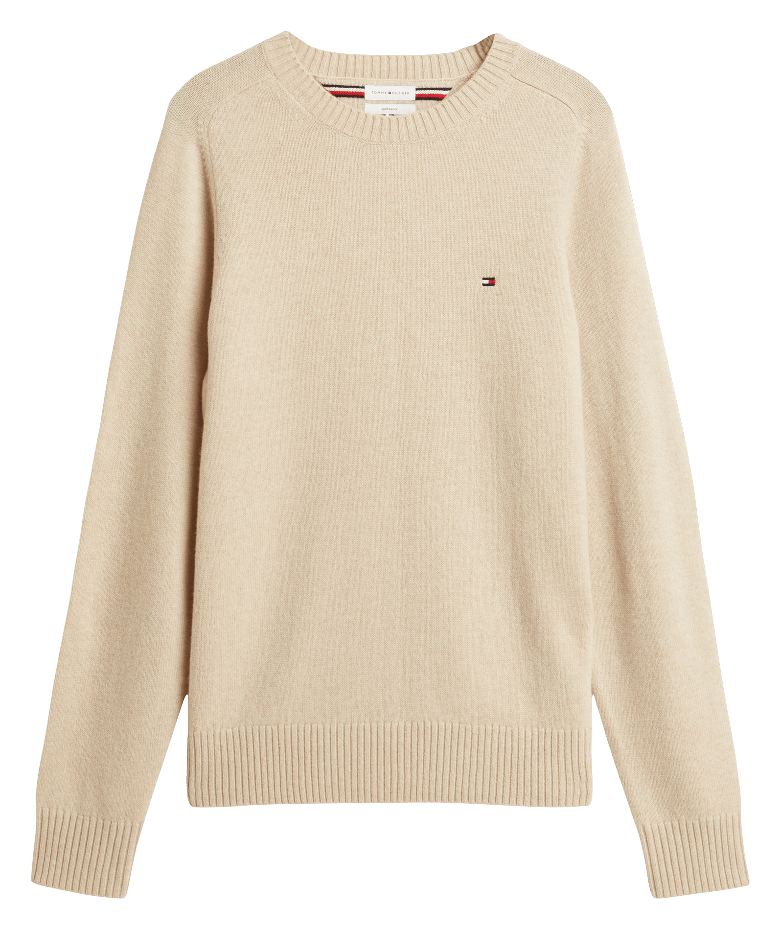 Abidjan - Wollpullover mit Rundhalsausschnitt TOMMY HILFIGER