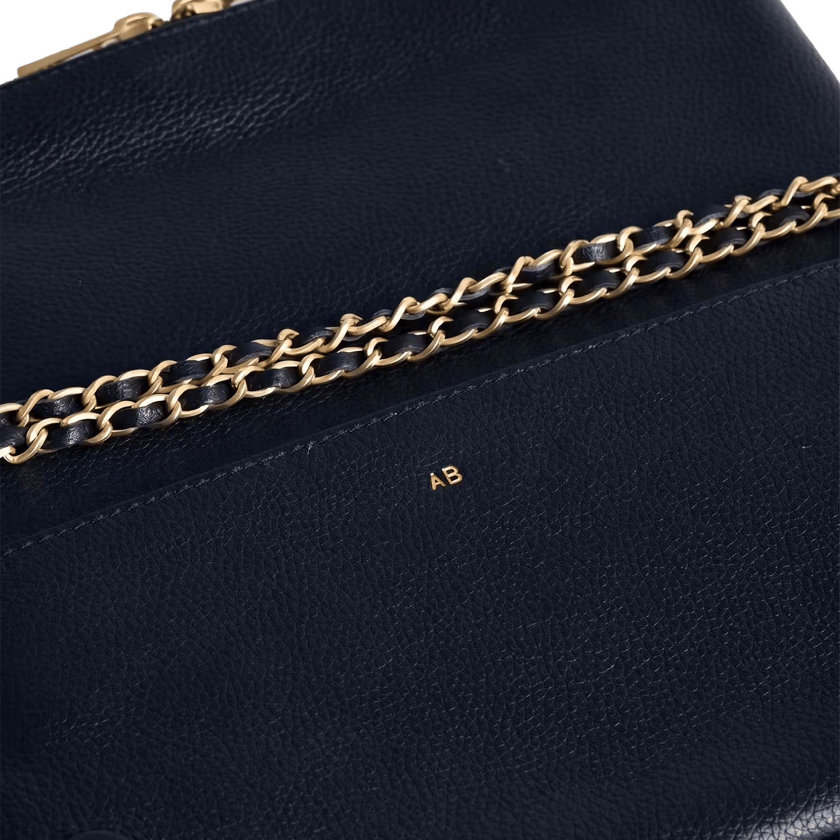 Leather clutch bag ZADIG&VOLTAIRE Blue