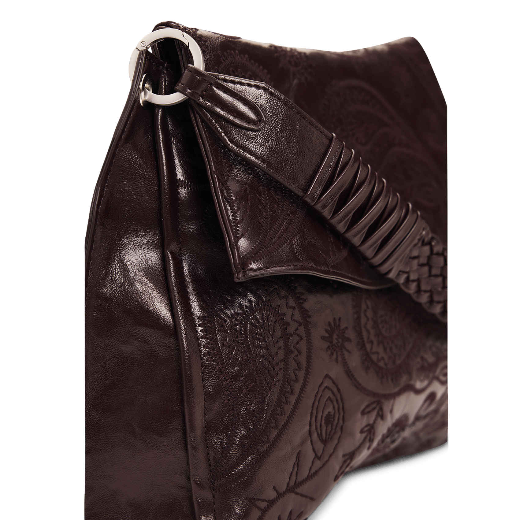 Sac à dos brodé DESIGUAL Rouge