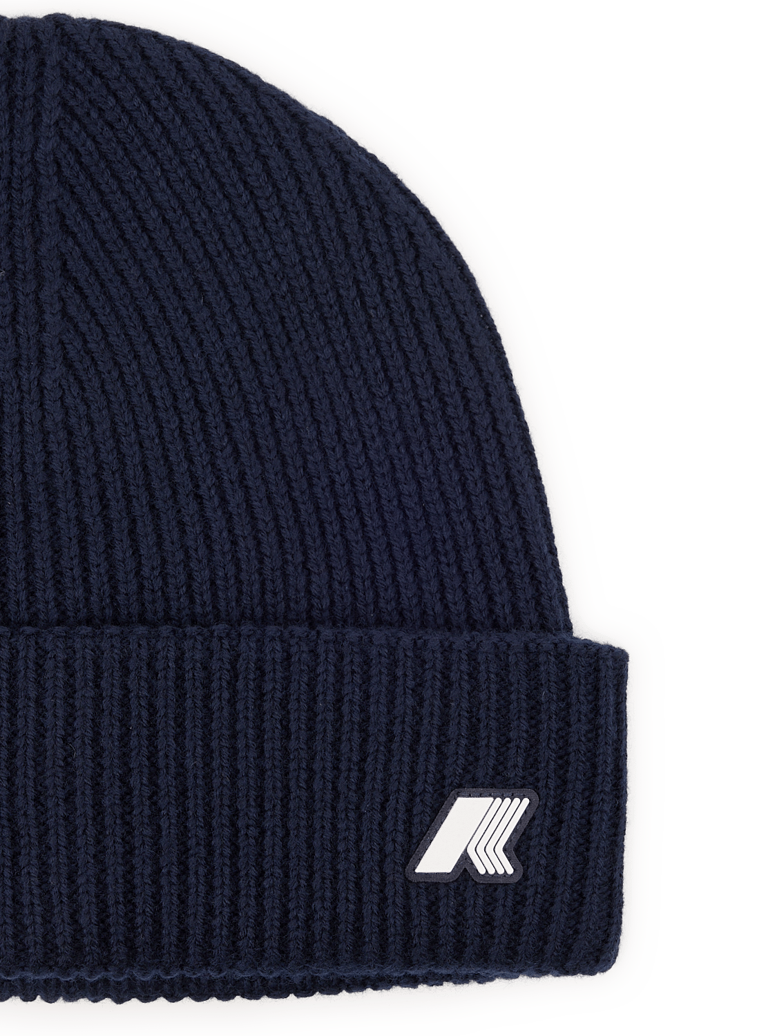 Bonnet en laine K-WAY Bleu