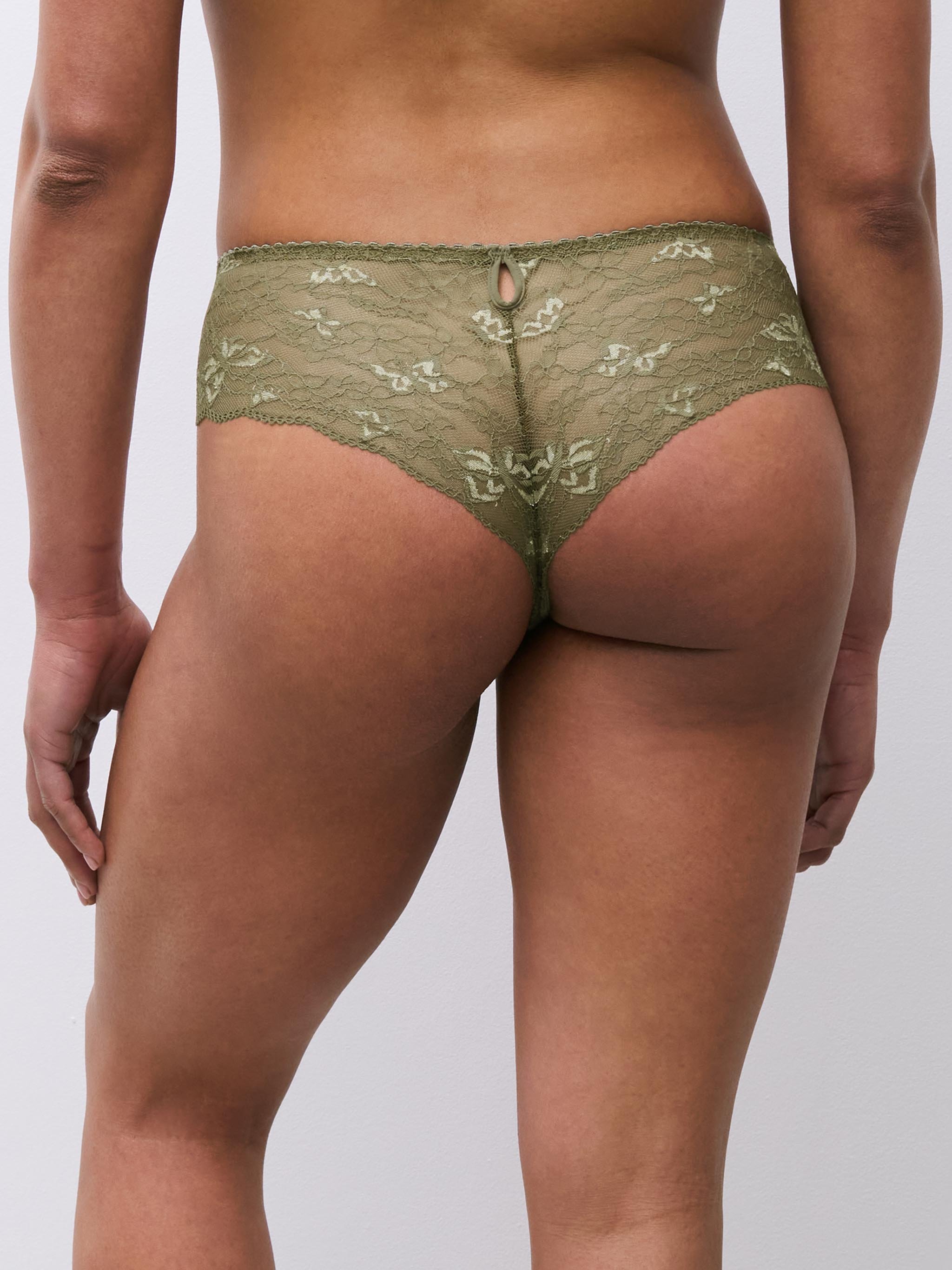 Low-cut shorty CHANTELLE PULP Green