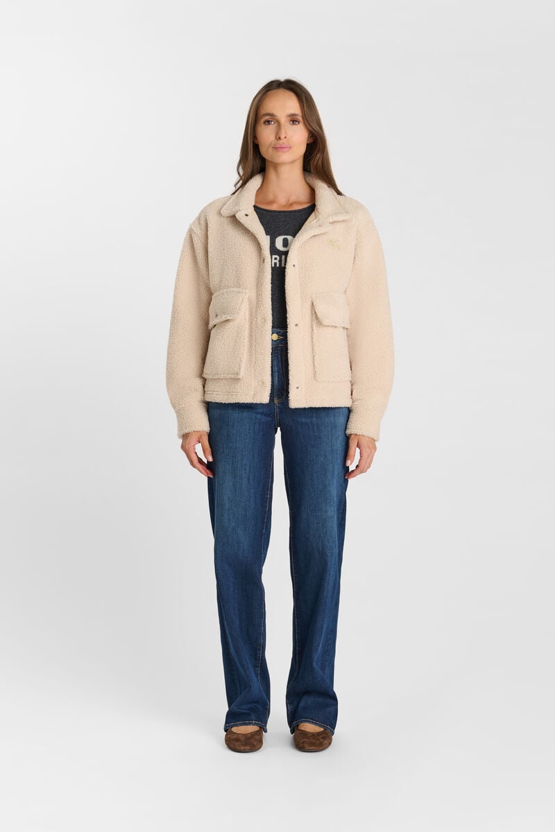 Floriane jacket LE TEMPS DES CERISES Beige