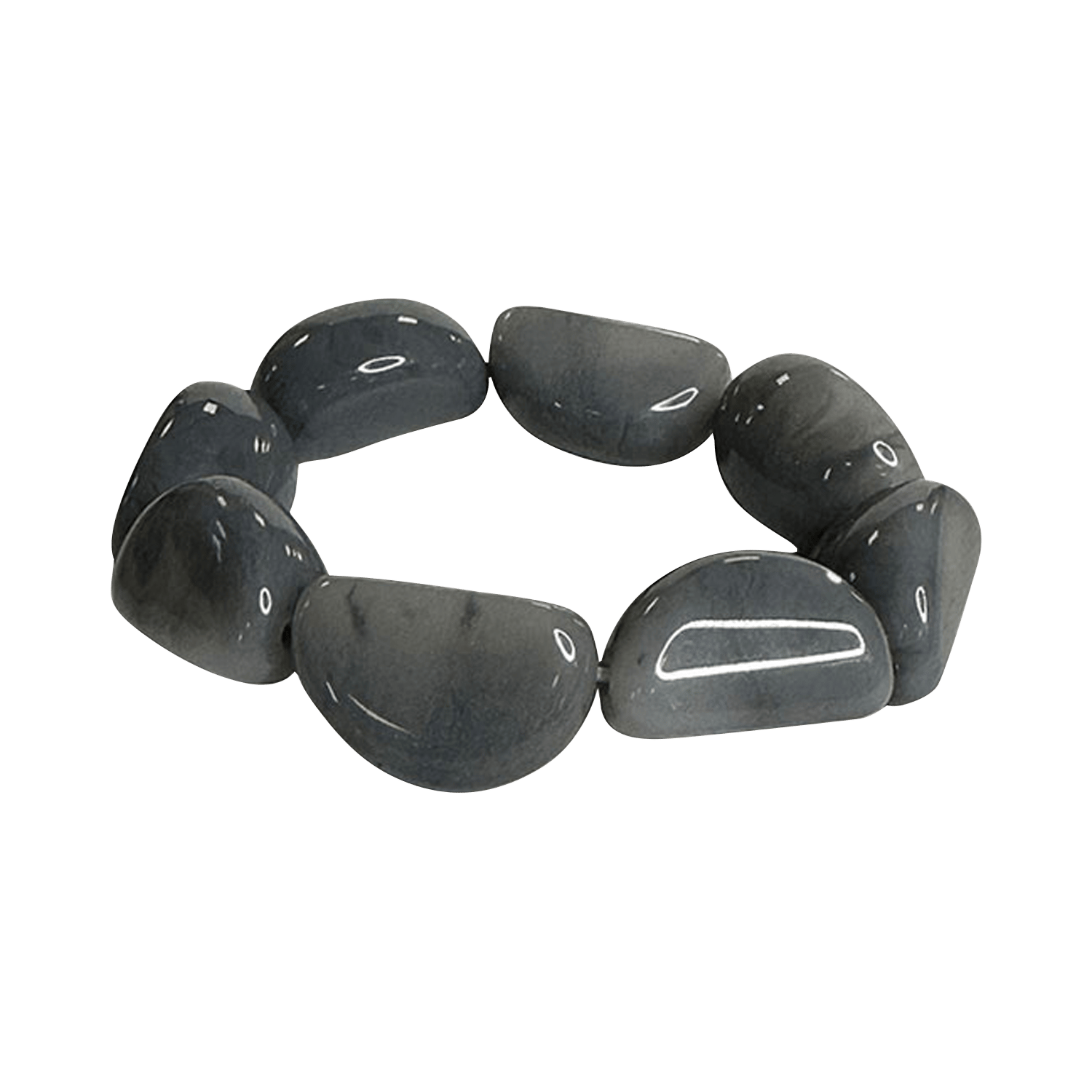 Bracelet élastiqué avec perles FEEKA
