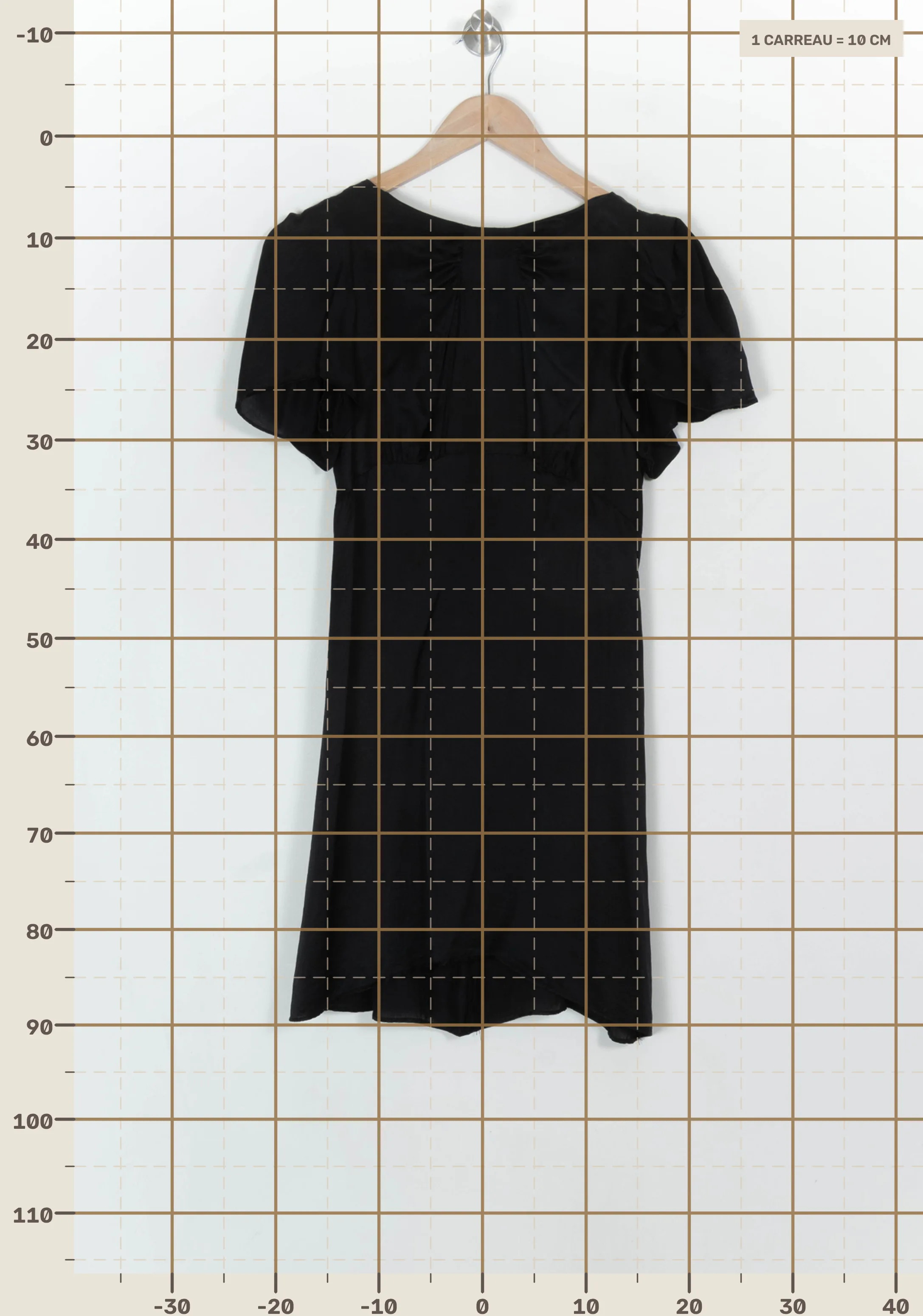Short & midi dress TARA JARMON - Seconde Main Black