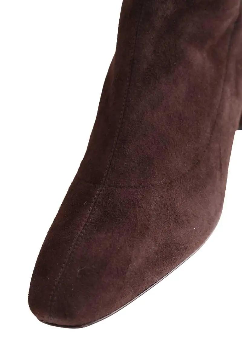 Boots LK BENNETT - Seconde Main Brown