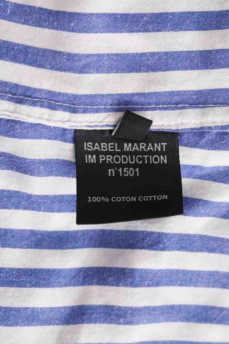 Shirt ISABEL MARANT - Seconde Main Blue