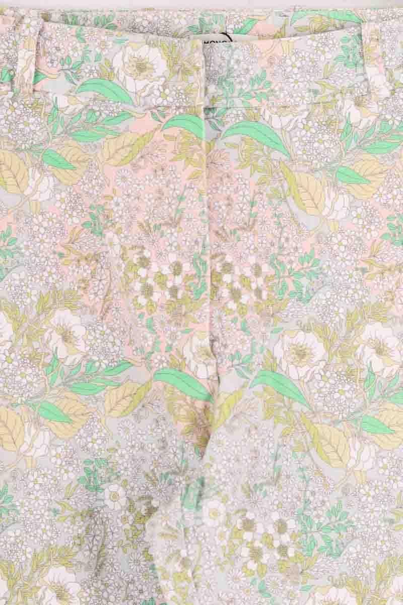 Straight-leg pants Manoush - Seconde Main Green