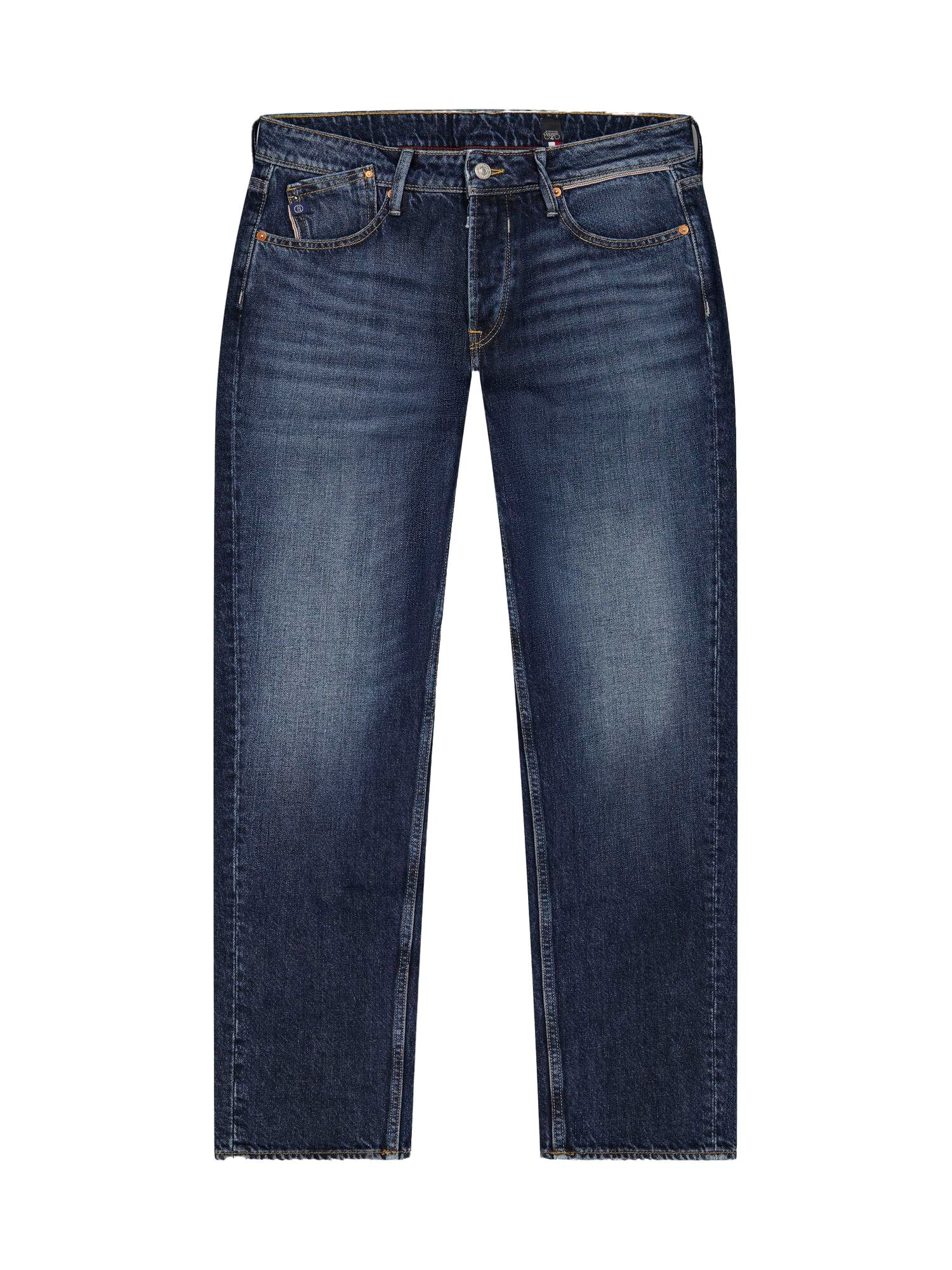 Loose-Fit Buttoned Jeans LE TEMPS DES CERISES Blue