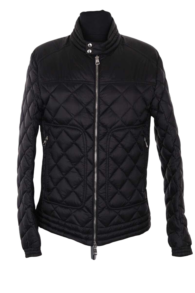 Padded jacket MONCLER - Seconde Main Black