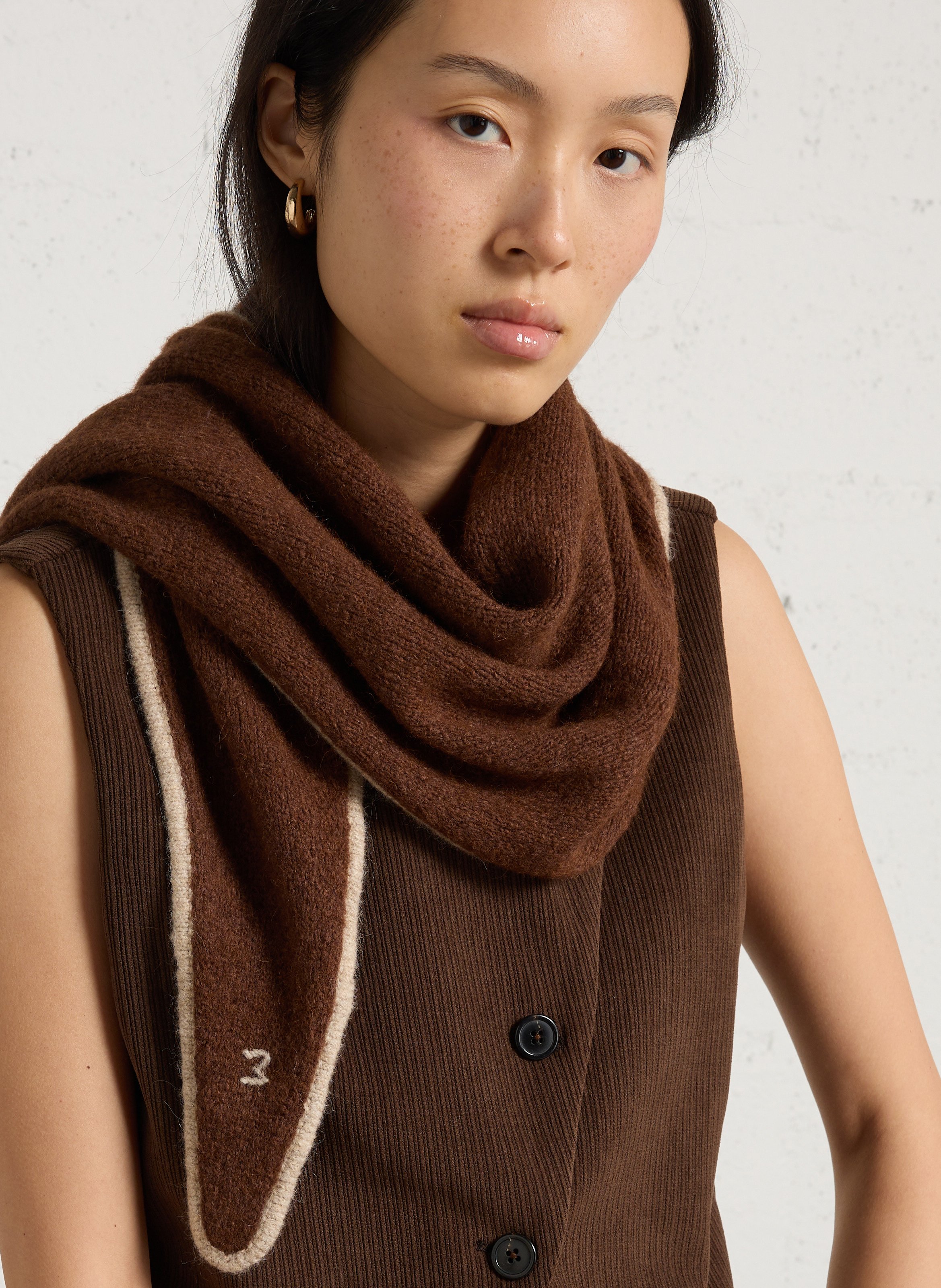 Triangle scarf MOISMONT