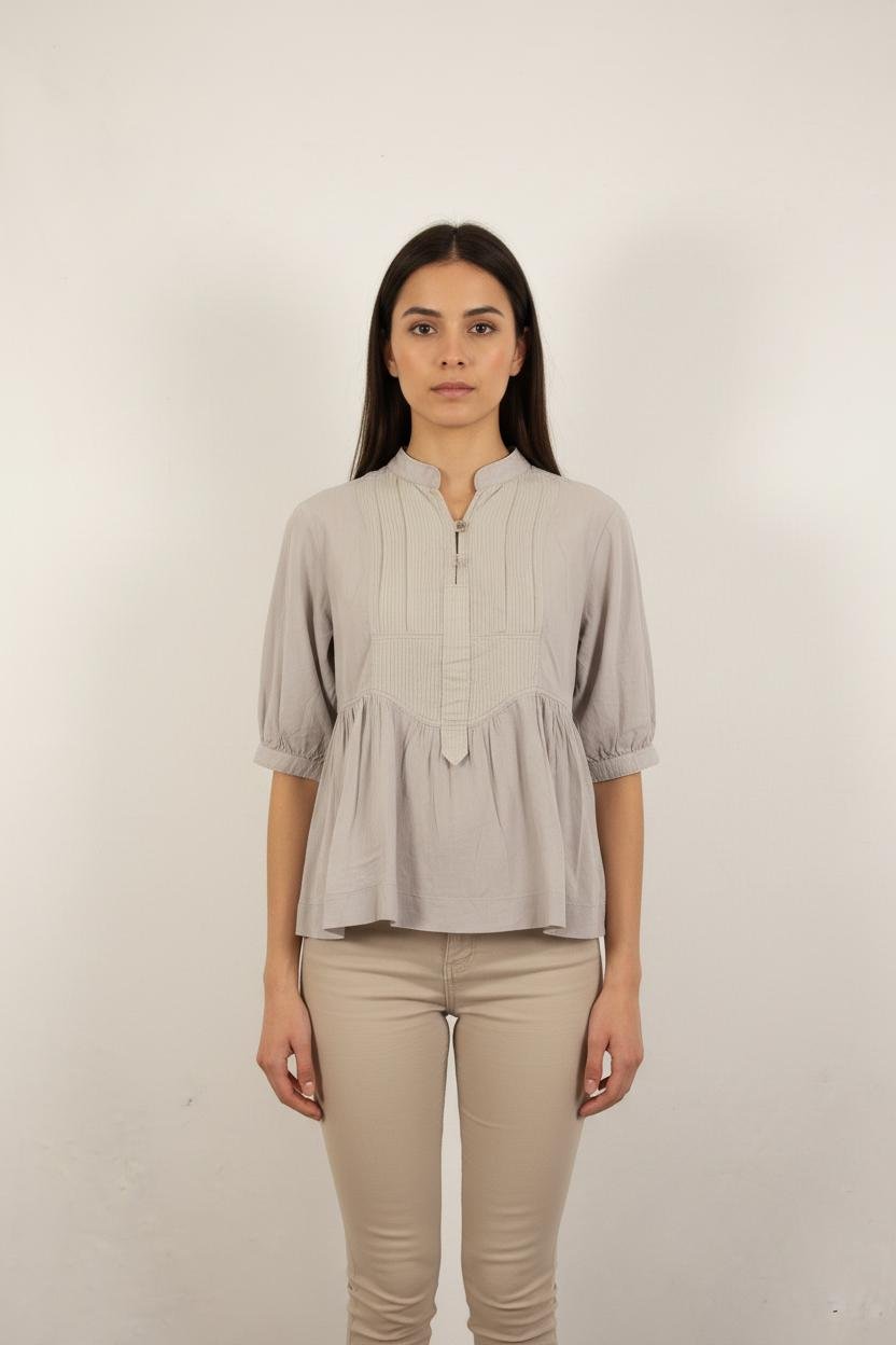 Blouse ISABEL MARANT - Seconde Main Grey