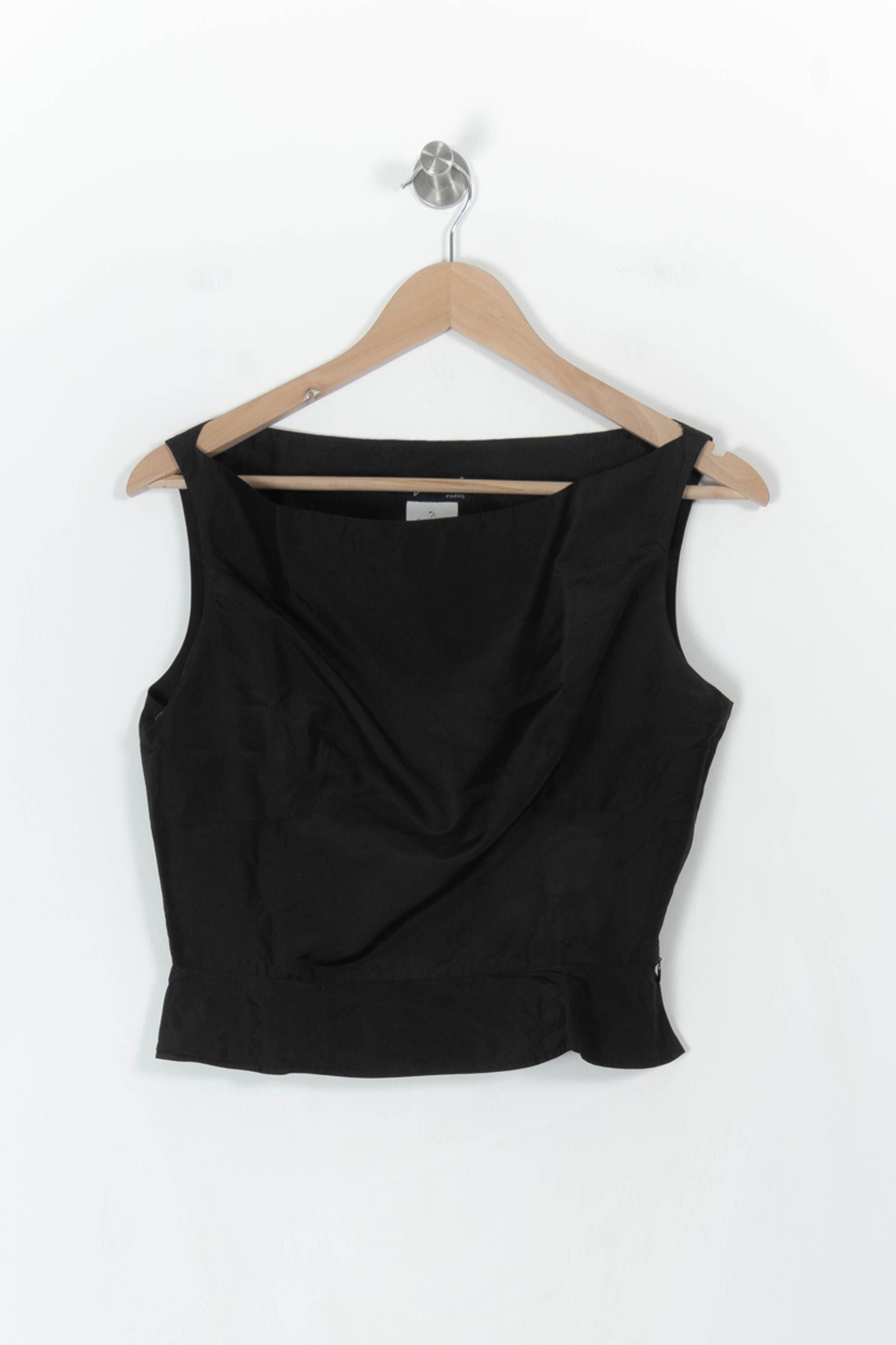 Top & tank top AGNES B. - Seconde Main Black