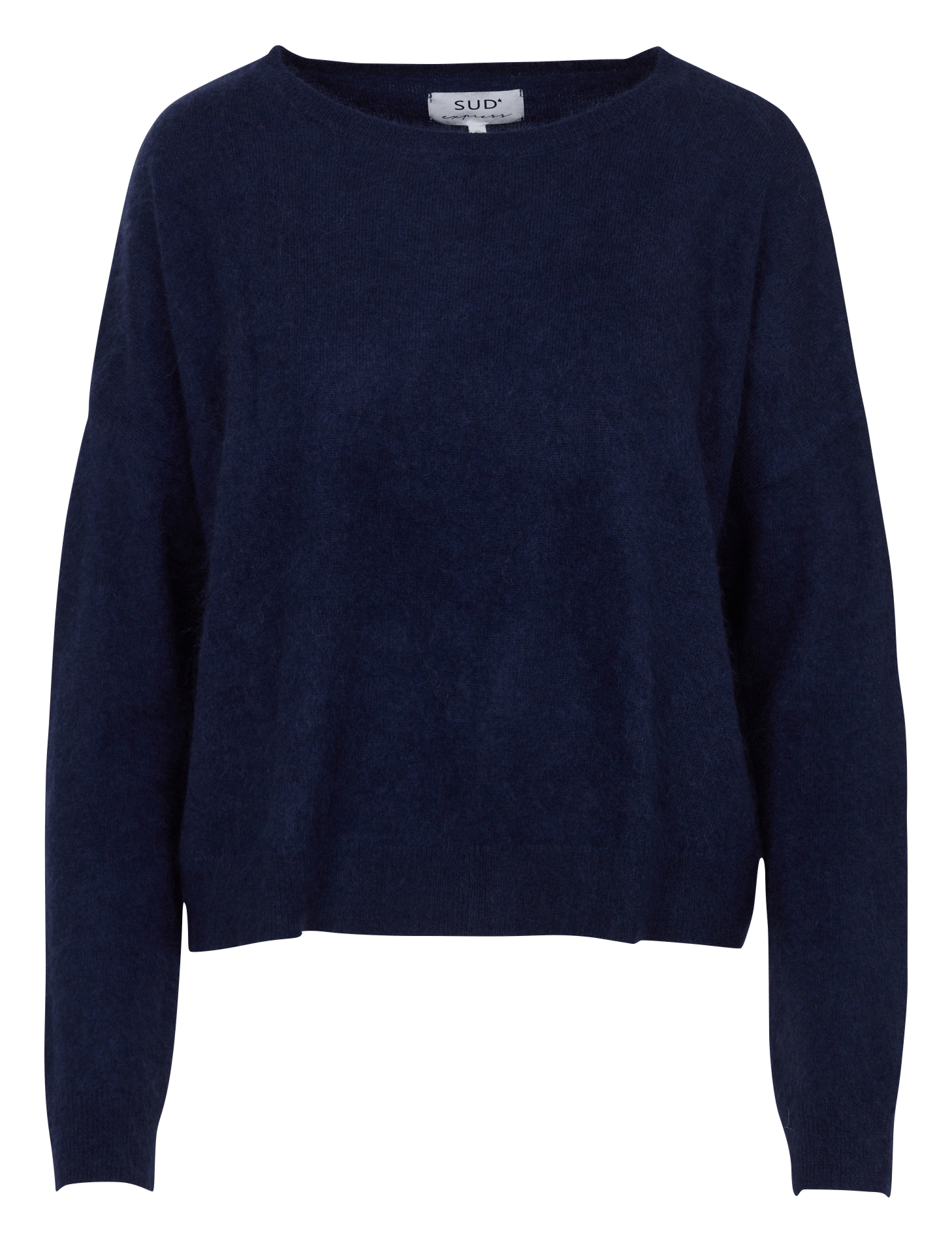 Straight wool-blend sweater SUD EXPRESS