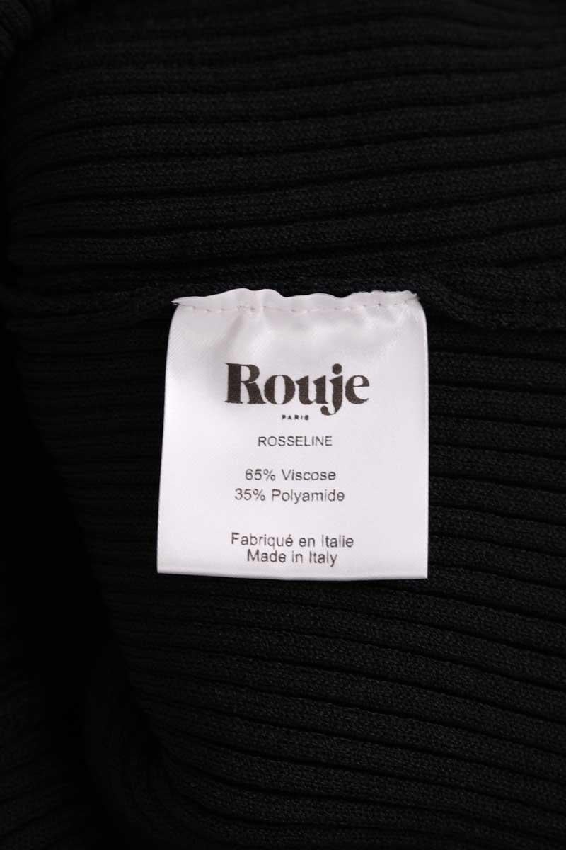 Robe ROUJE - Seconde Main Noir