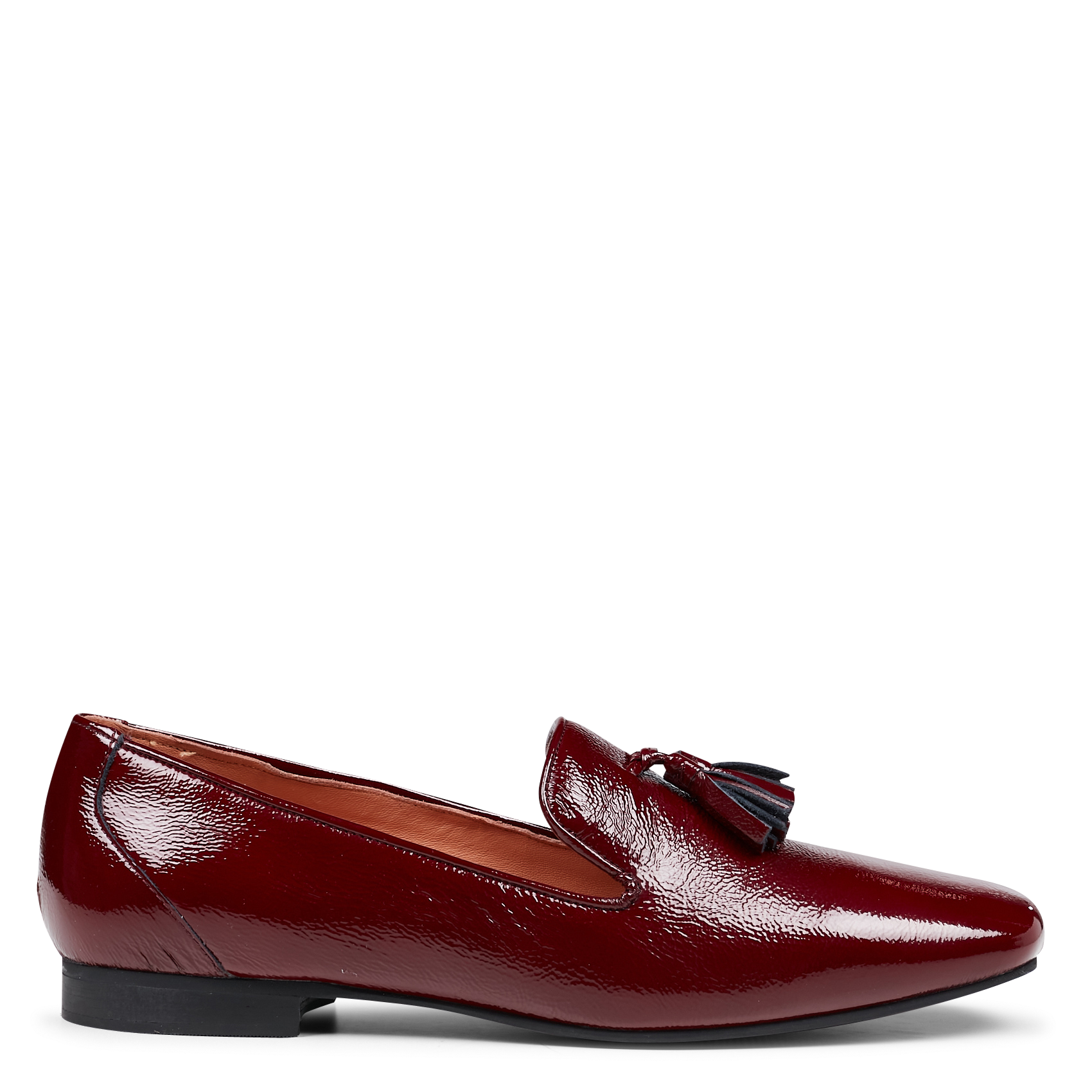 Mocasines Bordeaux Yellow - Mujer | Place des Tendances