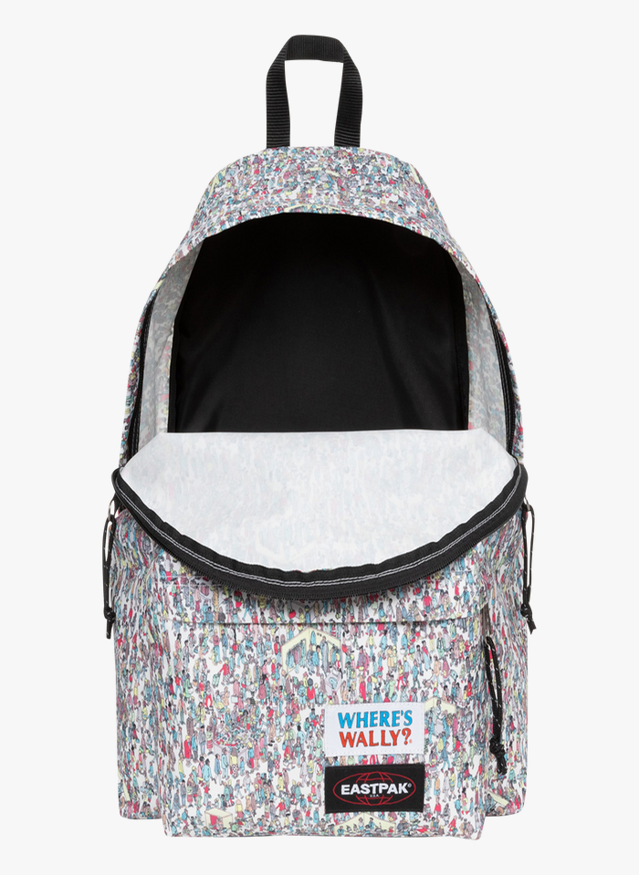 Sac à Dos Out of Office Wally Pattern Blue - Eastpak