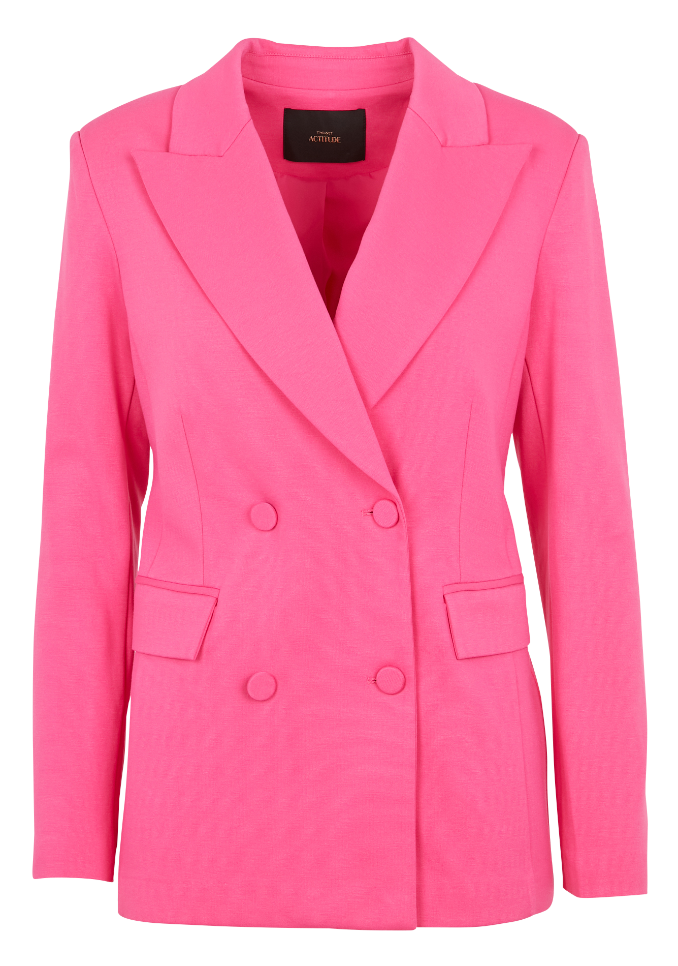 Tailored jacket TWINSET Pink