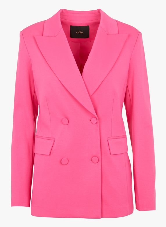 Giacca tailleur Rosa Twinset Donna Place des Tendances