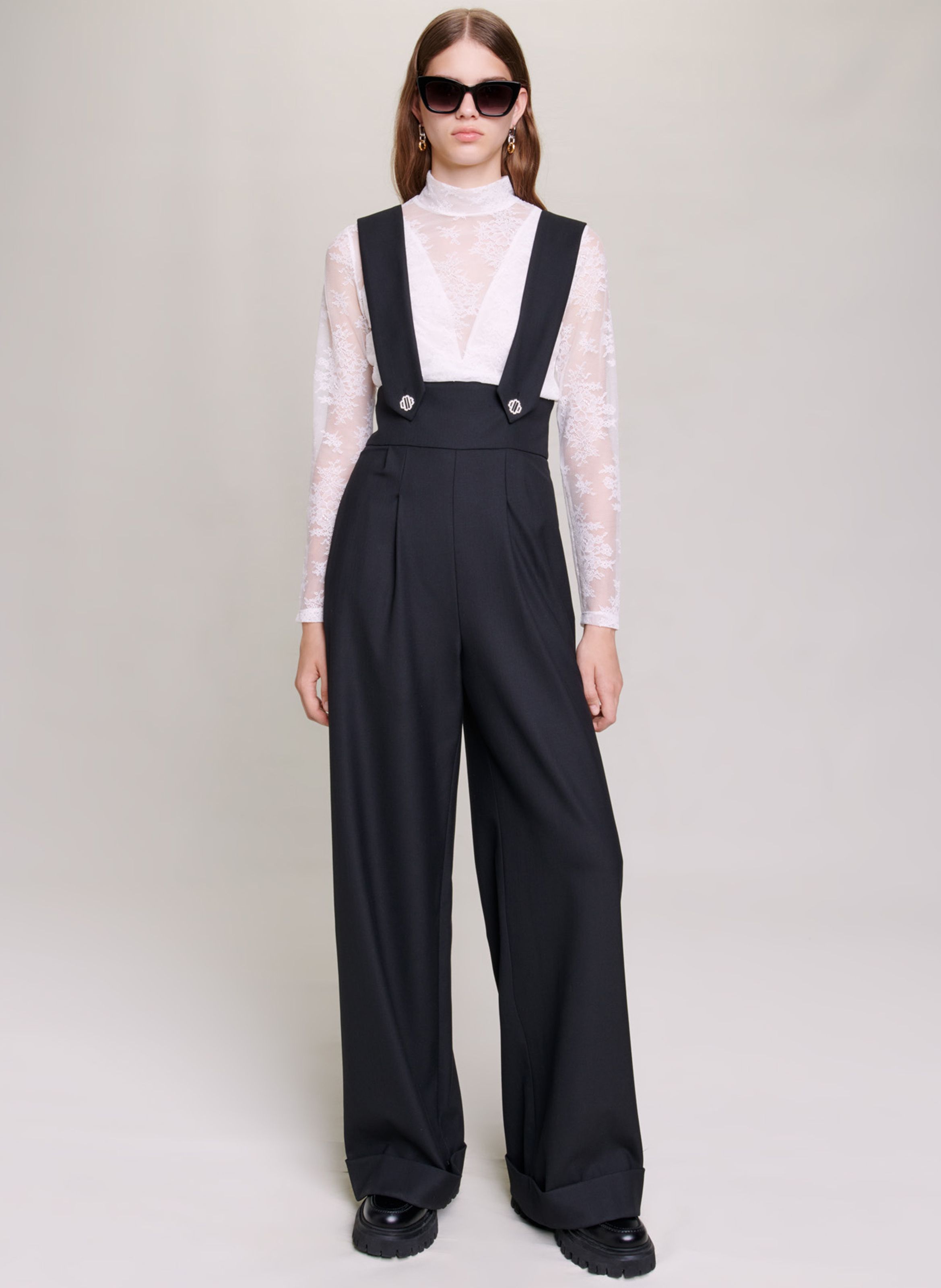 Bretelle pantalon femme new arrivals