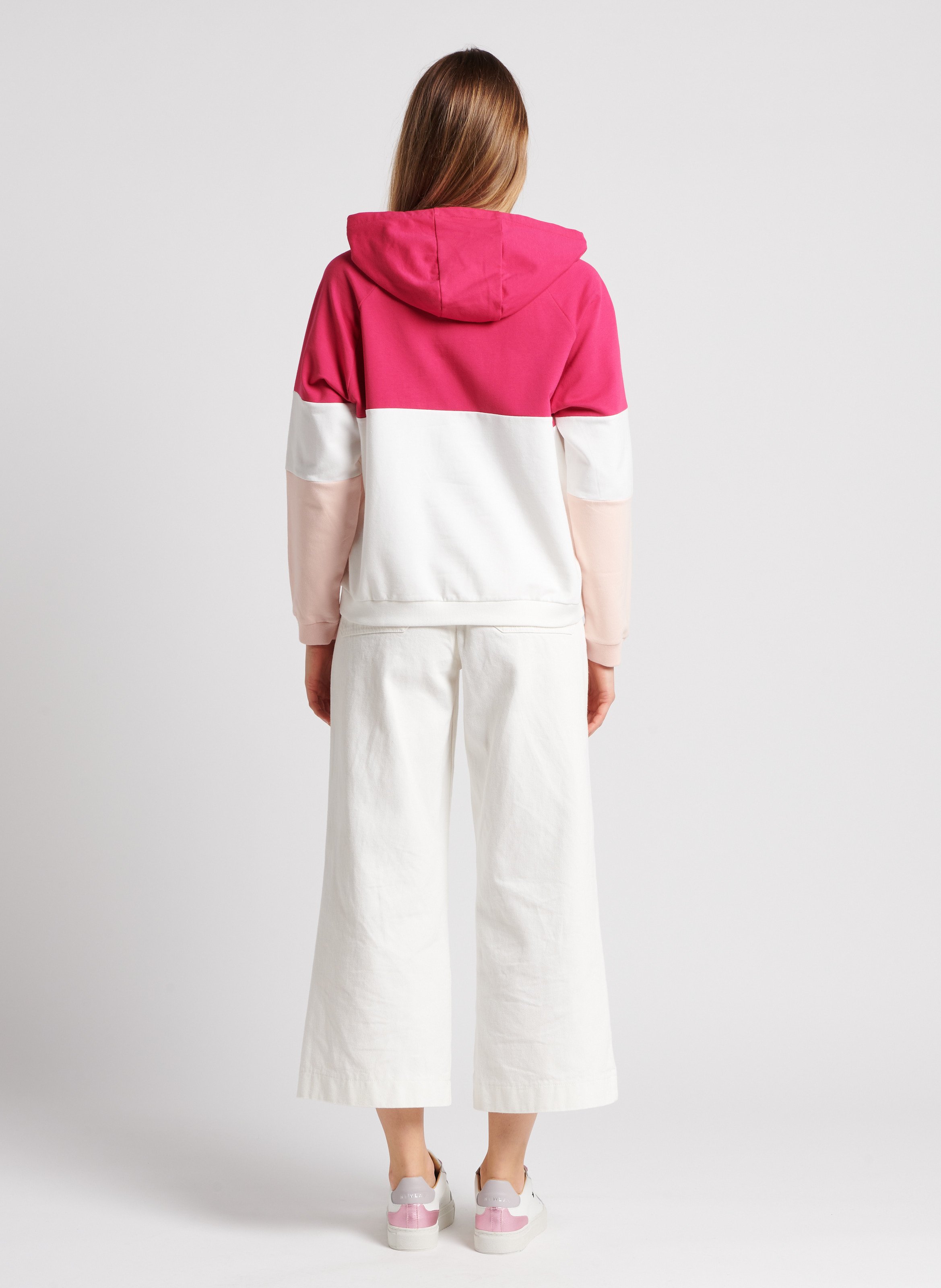 Baskets basses en cuir NEWLAB Blanc