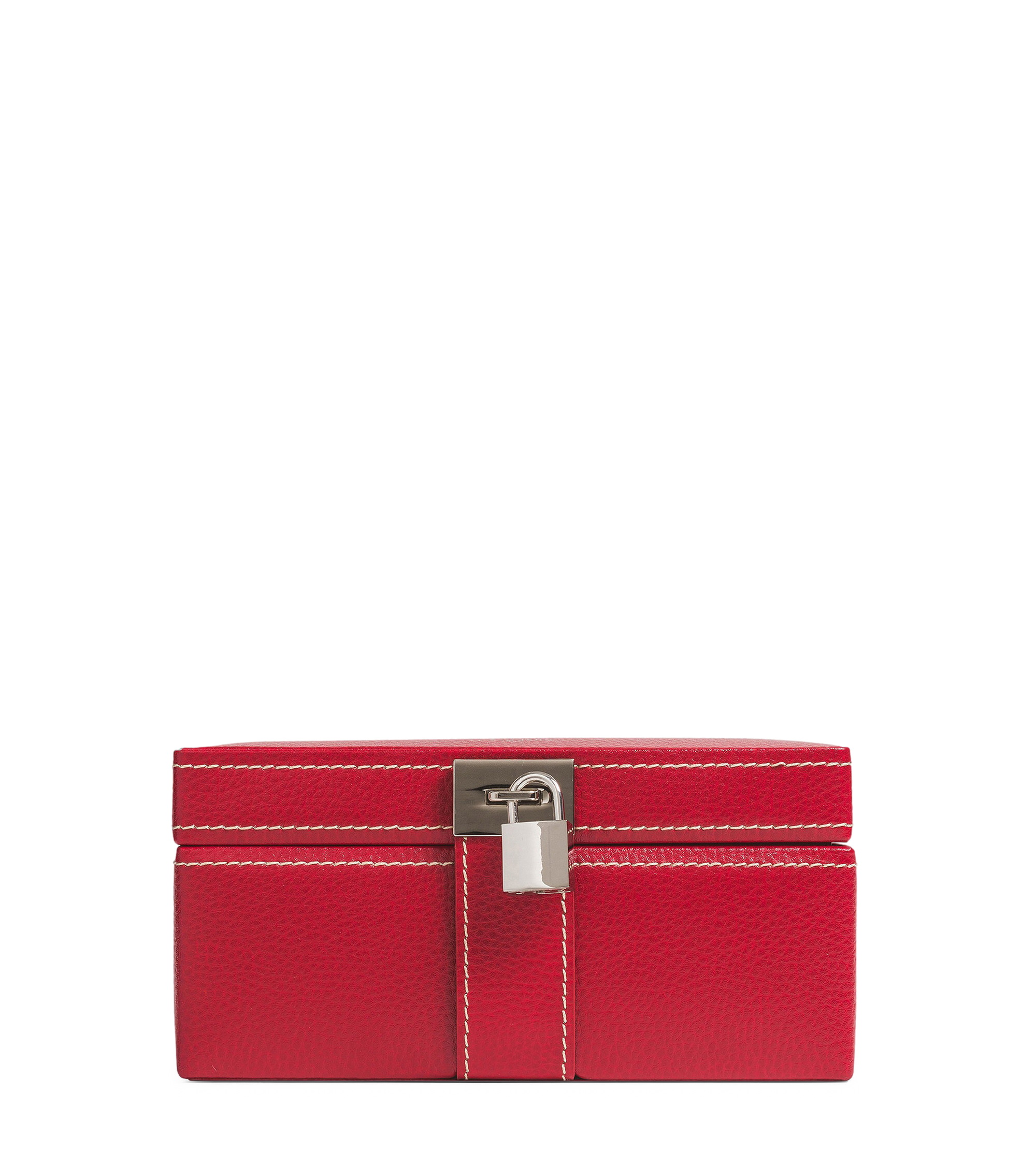 Boîte à bijoux en cuir LE TANNEUR