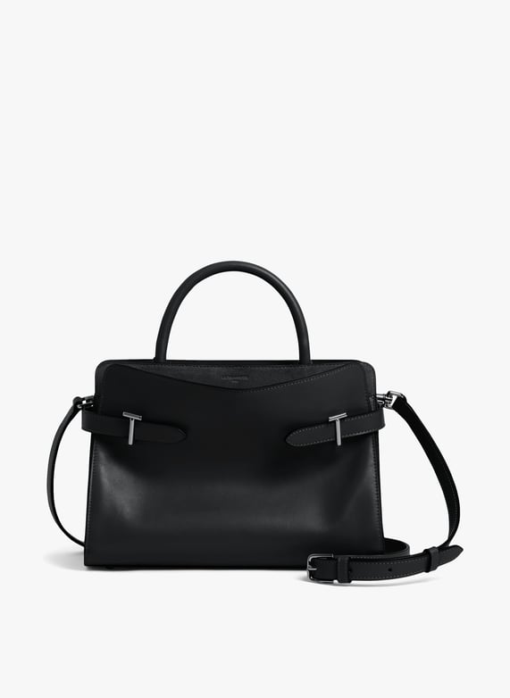 トートバッグ Le Tanneur SS26 Handbags (TEMI16M1 S11) Medium leather bag Noir Le Tanneur - Women TEMI16M1 | Place